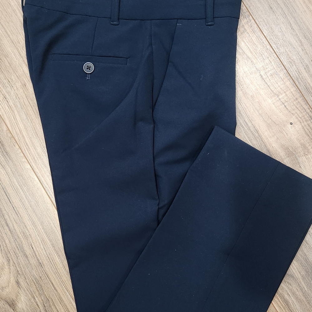 Calvin Klein Boy's Dark Blue Dress Pants